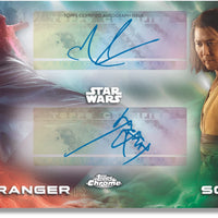 Topps 2025 Chrome® Star Wars - Hobby Box