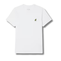 Polo Lacoste x Novak Djokovic The GOAT T-shirt - Bianco