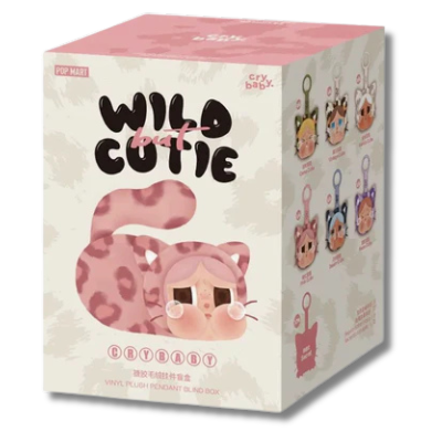Pop Mart CRYBABY Wild but Cutie Series Blind Box