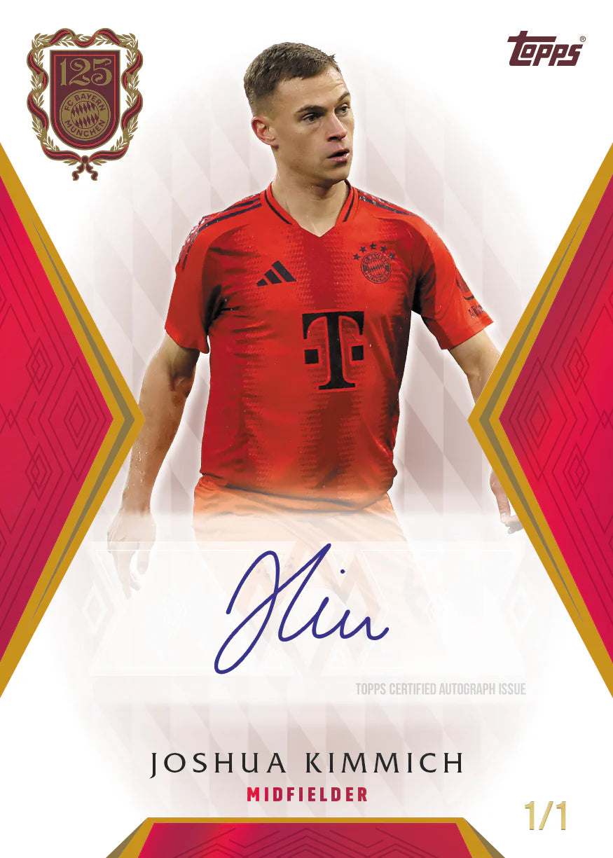 Topps® FC Bayern München 125th Anniversary