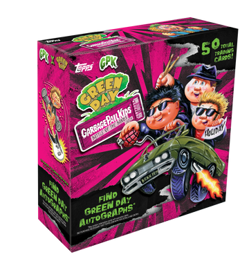 Topps 2024 GPK Battle of the Bands - Green Day