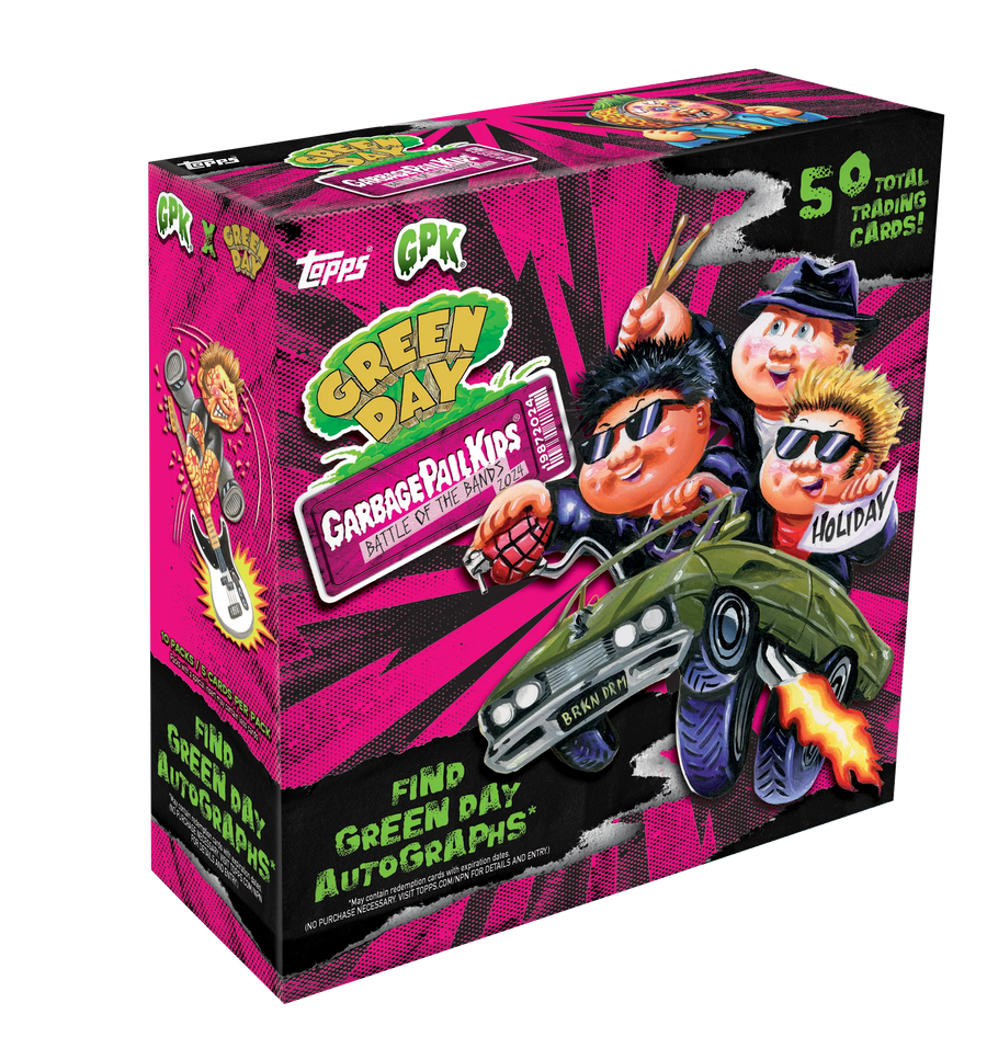Topps 2024 GPK Battle of the Bands - Green Day
