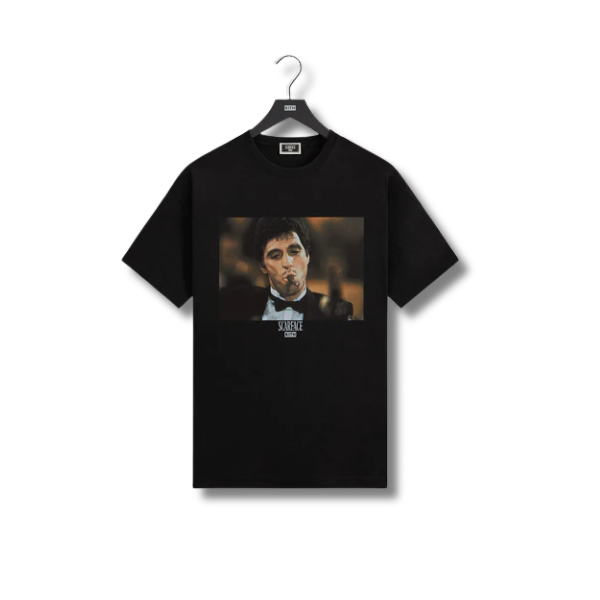 Kith x Scarface Montana Power T shirt Black