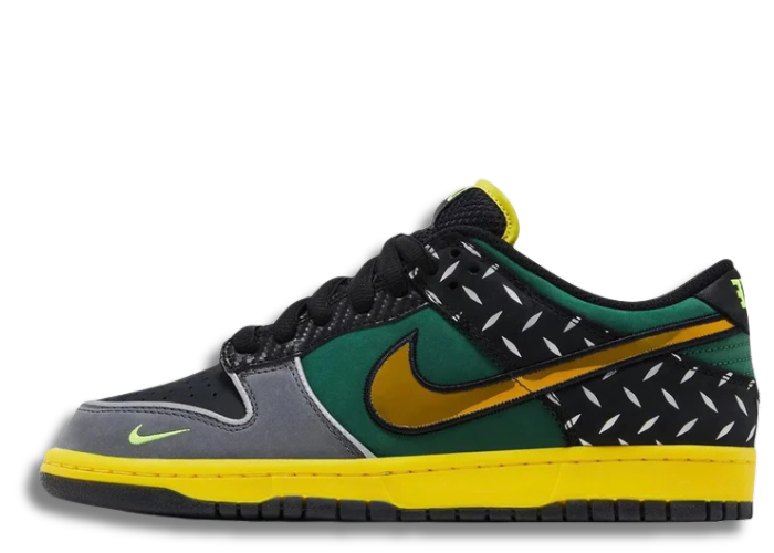 Nike Dunk Low What the Duck Home University of Oregon PE