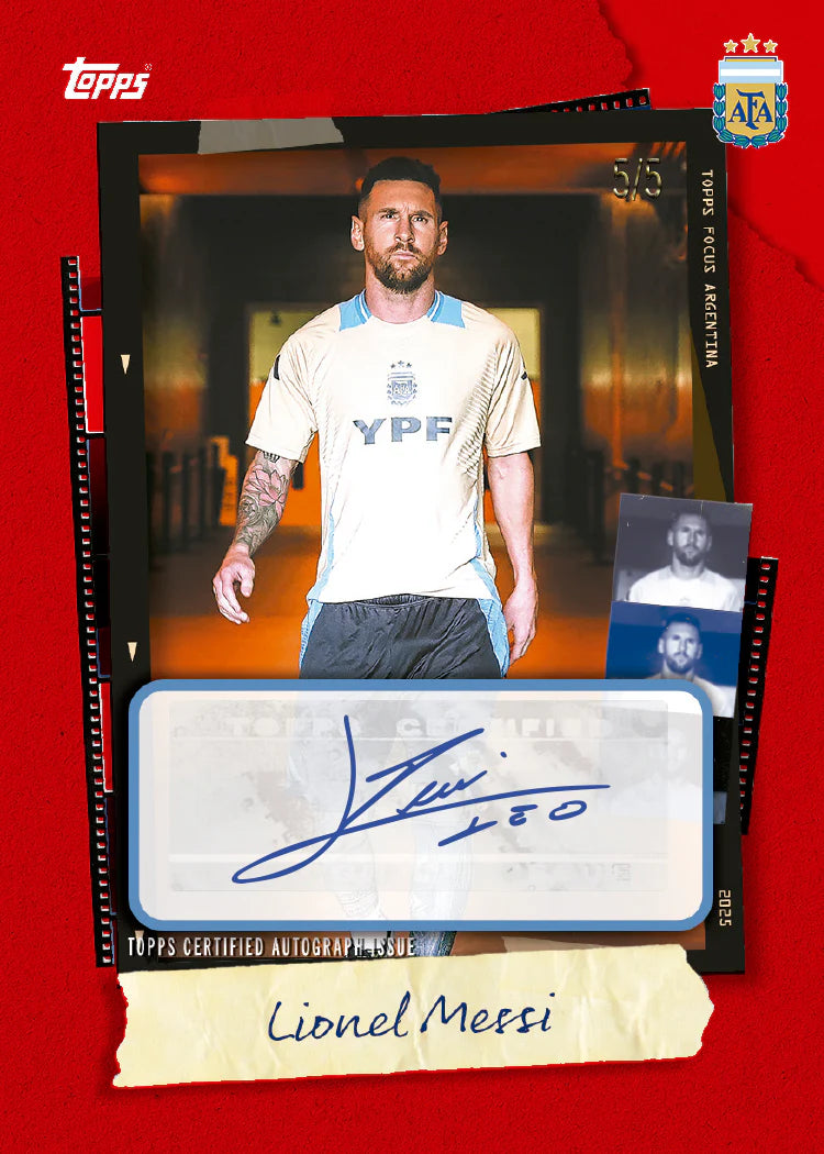 Topps 2025 Focus Argentina