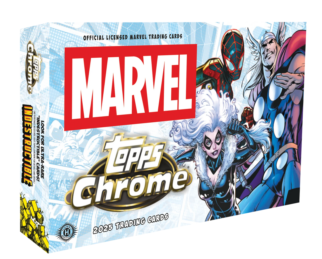 Topps 2025 Marvel Comics Chrome - Hobby Box
