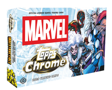 Topps 2025 Marvel Comics Chrome - Hobby Box