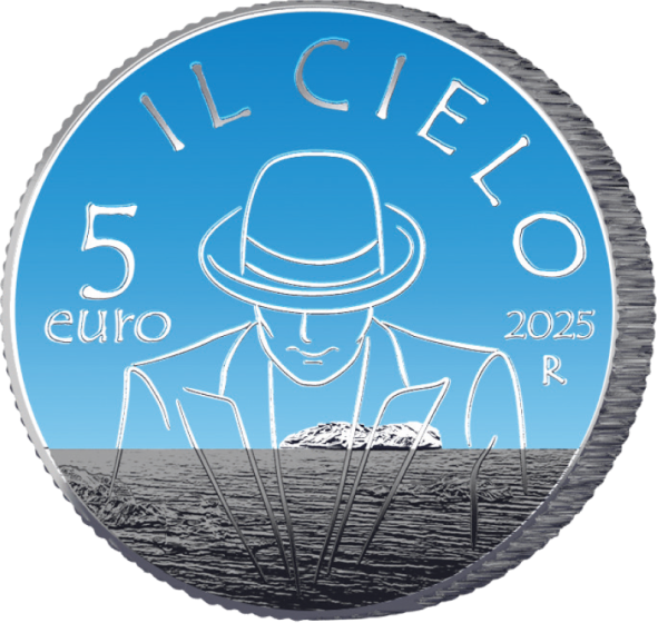 5 euro argento Serie Canzoni Italiane – Il Cielo di Renato Zero