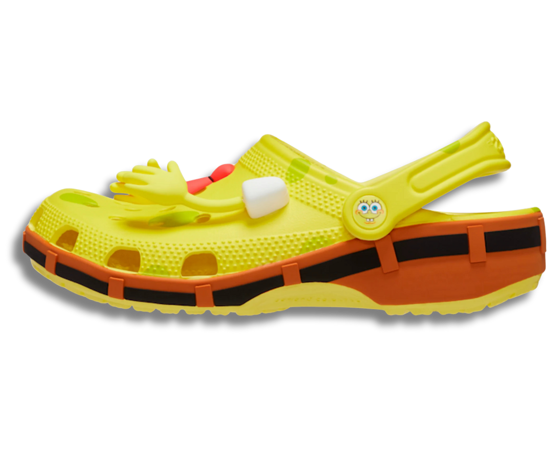 crocs classic clog spongebob squarepants
