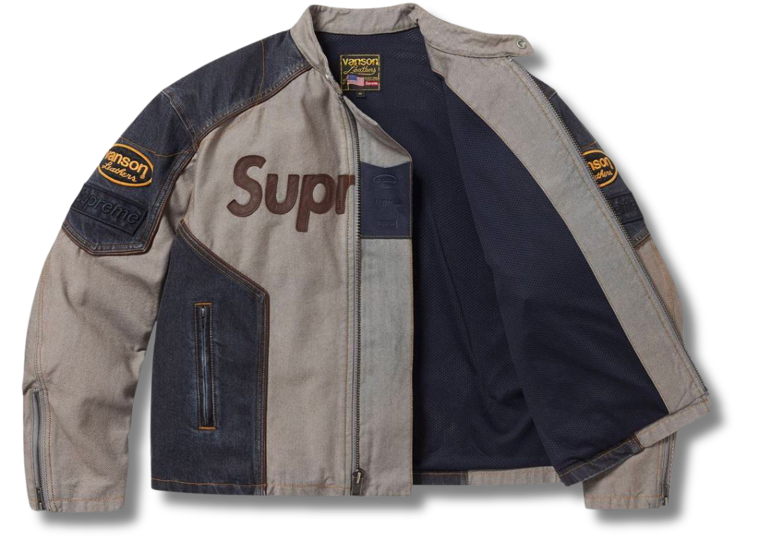 Supreme Vanson Leathers Cordura Cotton Jacket