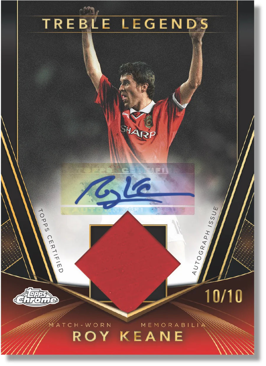 Topps 2024/25 Chrome® Deluxe Edition Manchester United
