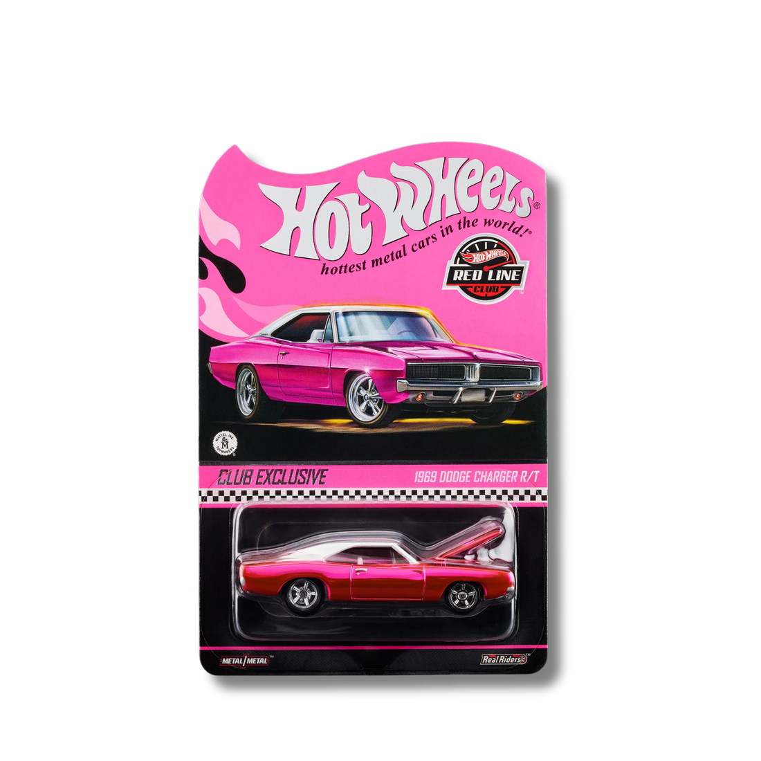 Hot Wheels Collectors RLC Exclusive 1969 Dodge Charger R/T