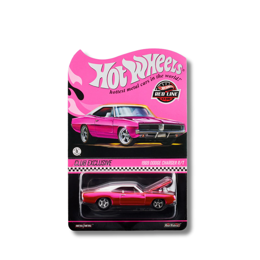 Hot Wheels Collectors RLC Exclusive 1969 Dodge Charger R/T