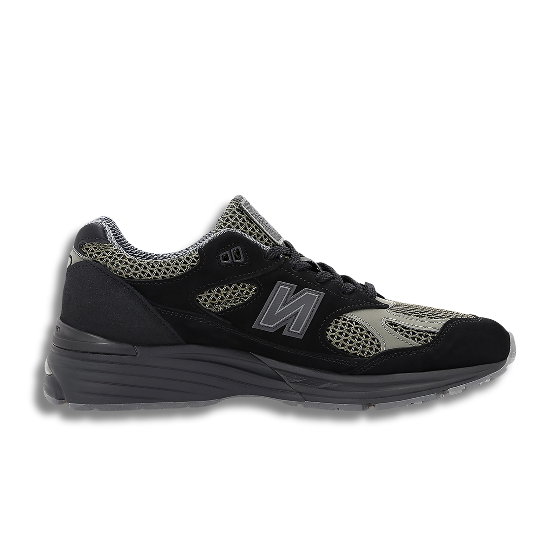 New Balance 991v2 MiUK Stone Island Black