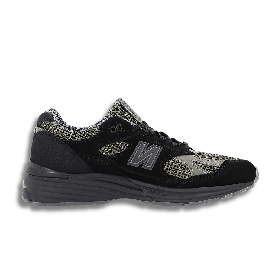 New Balance 991v2 MiUK Stone Island Black