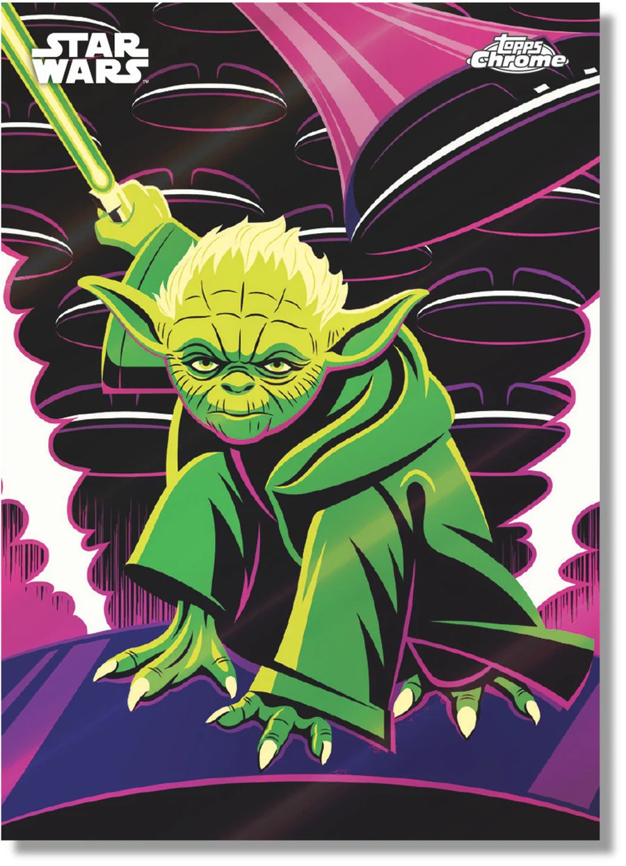Topps 2025 Chrome® Star Wars - Hobby Box