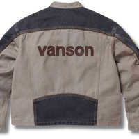 Supreme Vanson Leathers Cordura Cotton Jacket