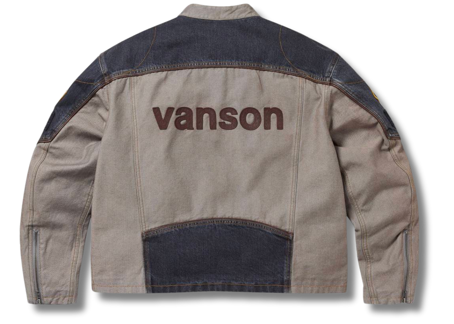 Supreme Vanson Leathers Cordura Cotton Jacket