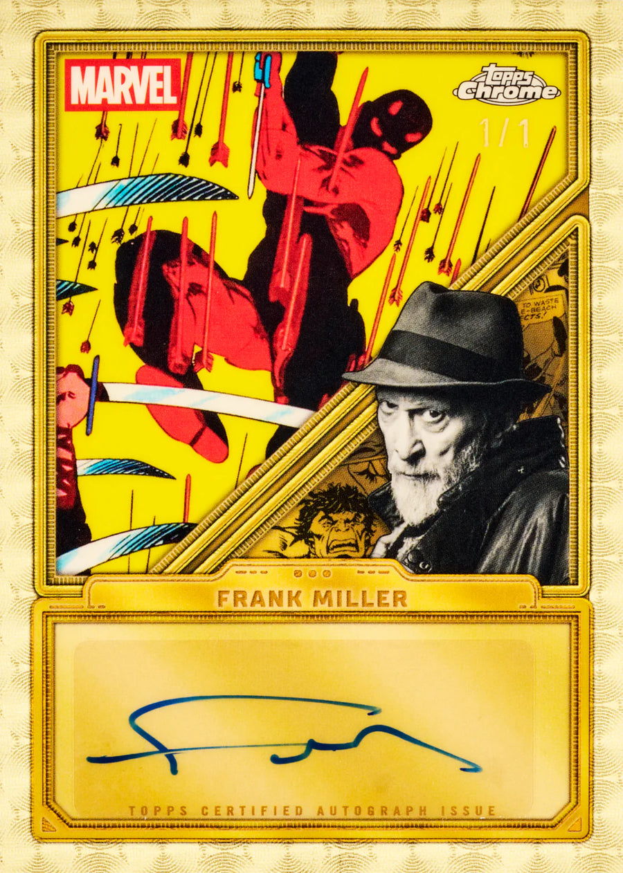Topps 2025  Mint Marvel - Hobby Box