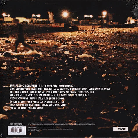 Oasis Time Flies... 1994-2009 Record Store Day 2025 Edition
