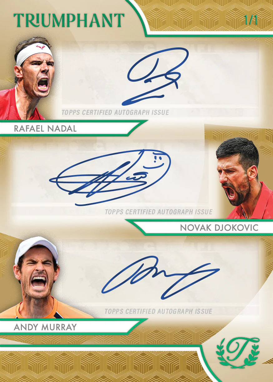 Topps 2025 Triumphant Tennis - Box