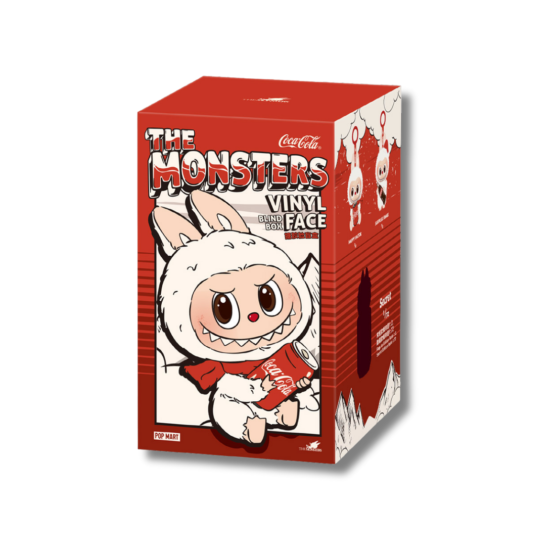 Pop Mart Labubu The Monsters Coca Cola Blind Box