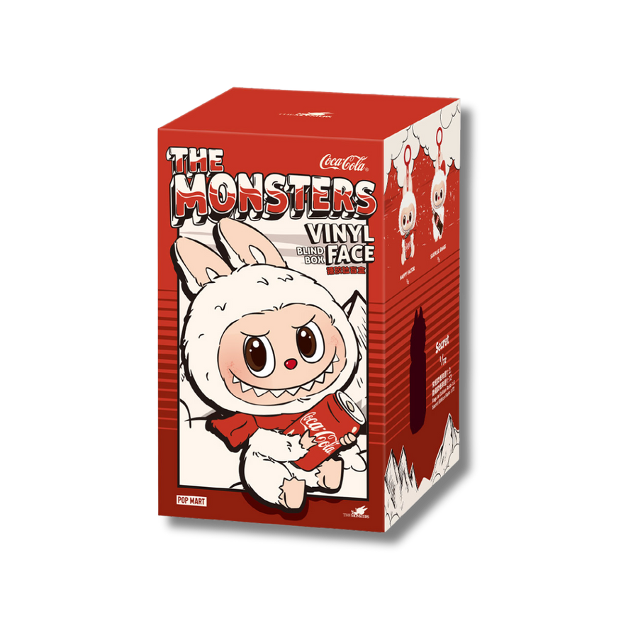 Pop Mart Labubu The Monsters Coca Cola Blind Box