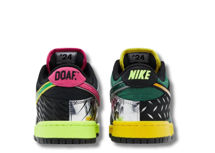 Nike Dunk Low What the Duck Home University of Oregon PE
