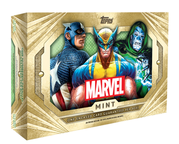 Topps 2025  Mint Marvel - Hobby Box