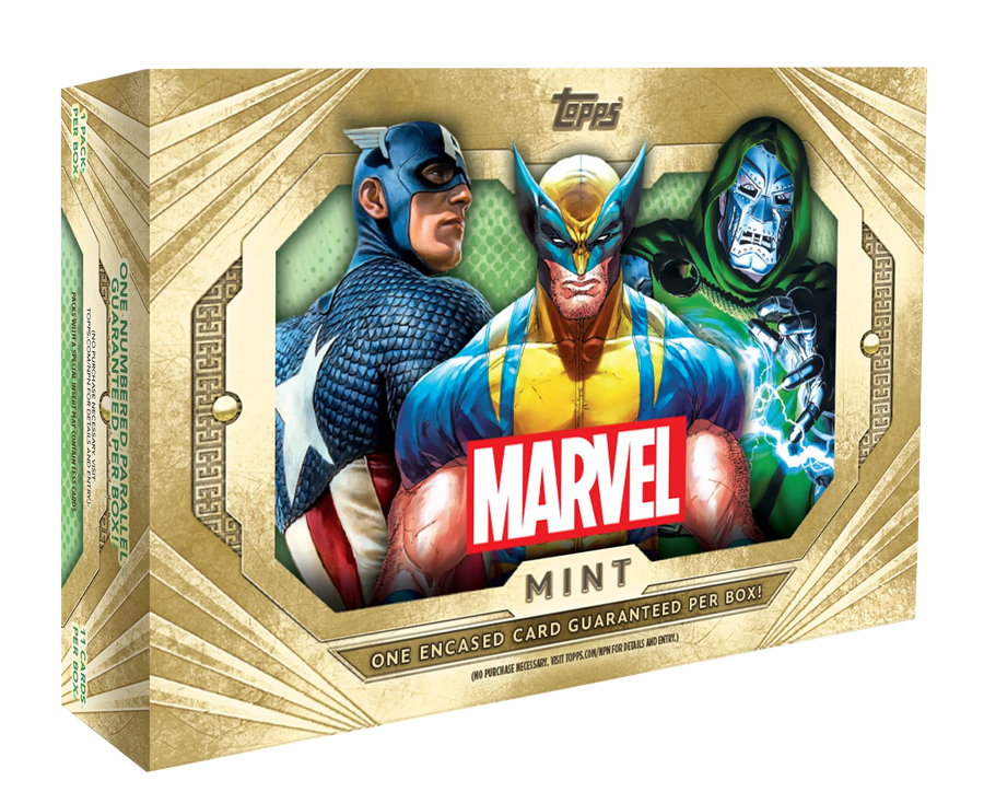 Topps 2025  Mint Marvel - Hobby Box