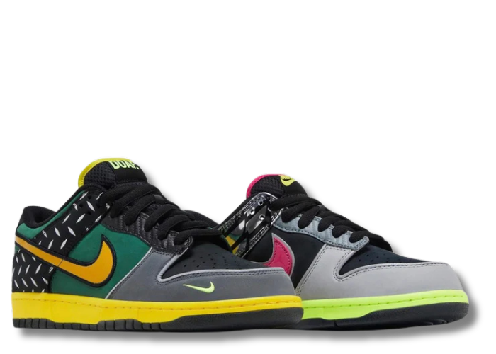 Nike Dunk Low What the Duck Home University of Oregon PE