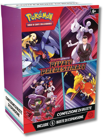 Pokemon Rivali Predestinati Bundle Da 6 Buste (IT)
