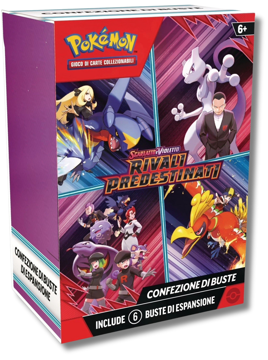 Pokemon Rivali Predestinati Bundle Da 6 Buste (IT)