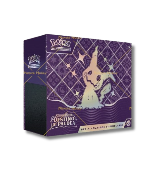 Pokemon Set Allenatore Fuoriclasse Scarlatto e Violetto Destino Di Pladea (IT)
