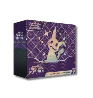Pokemon Set Allenatore Fuoriclasse Scarlatto e Violetto Destino Di Pladea (IT)