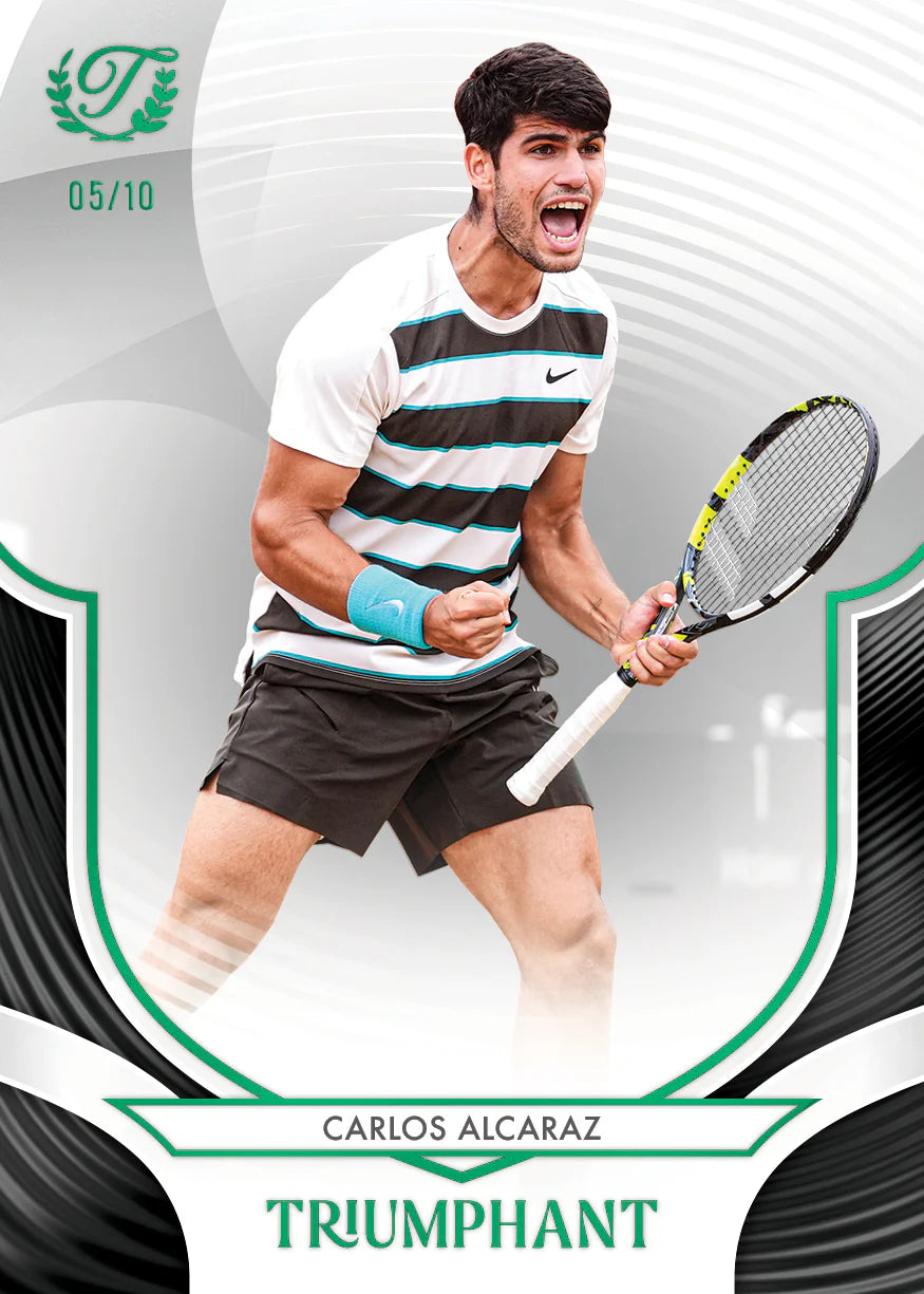 Topps 2025 Triumphant Tennis - Box