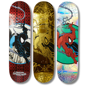 HUF x Spiderman Blind Bag Decks