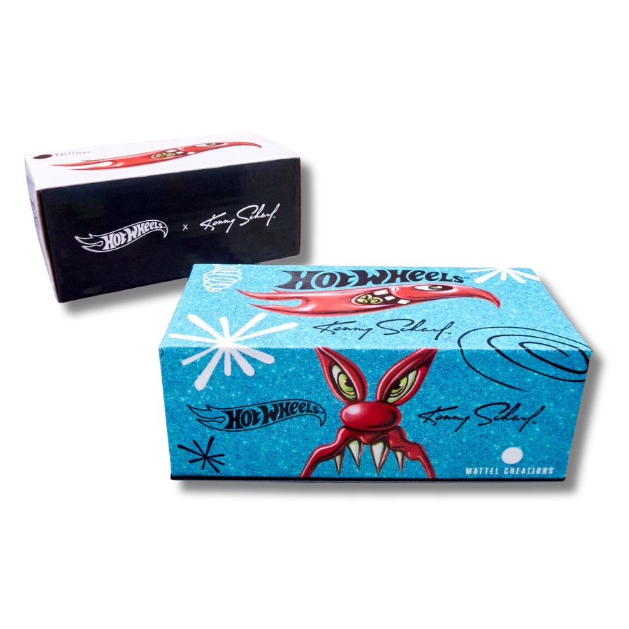 Hot Wheels x Kenny Scharf Custom T-Bird