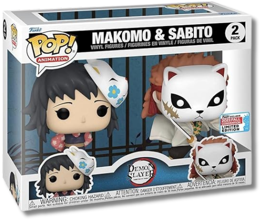 Funko Pop! Demon Slayer - Makomo e Sabito