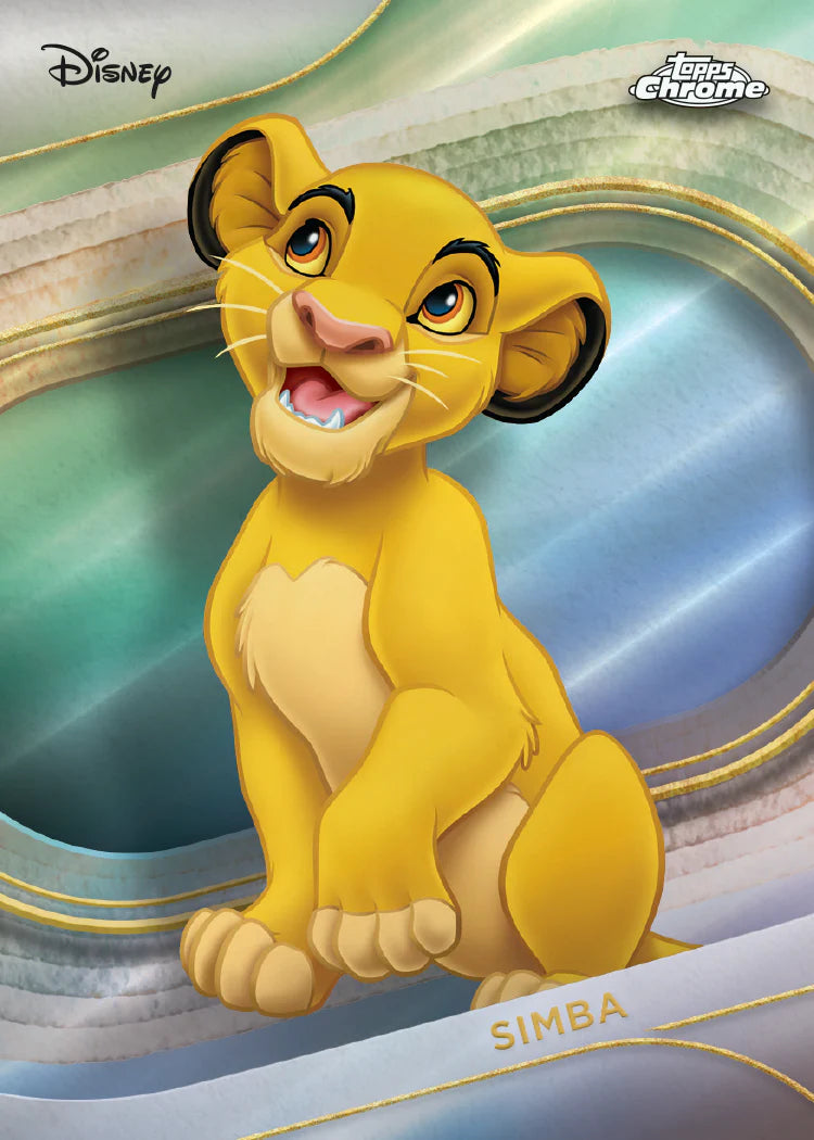 Topps 2025 Chrome® Disney - Hobby Box