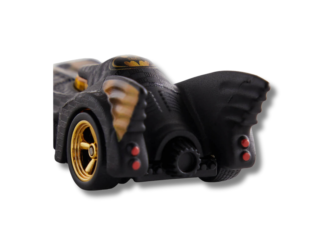 Kith x Hot Wheels Batman 1989 Batmobile Black