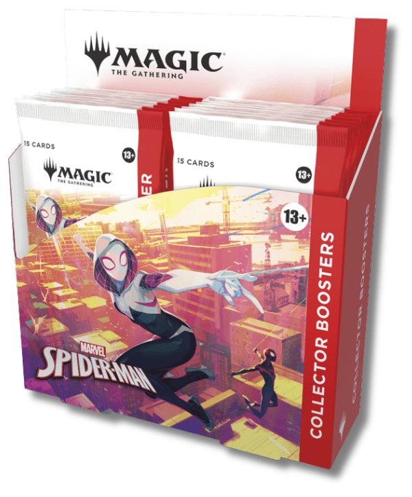 Magic The Gathering Marvel's Spider-Man Collector Booster Display da 12 Buste ENG