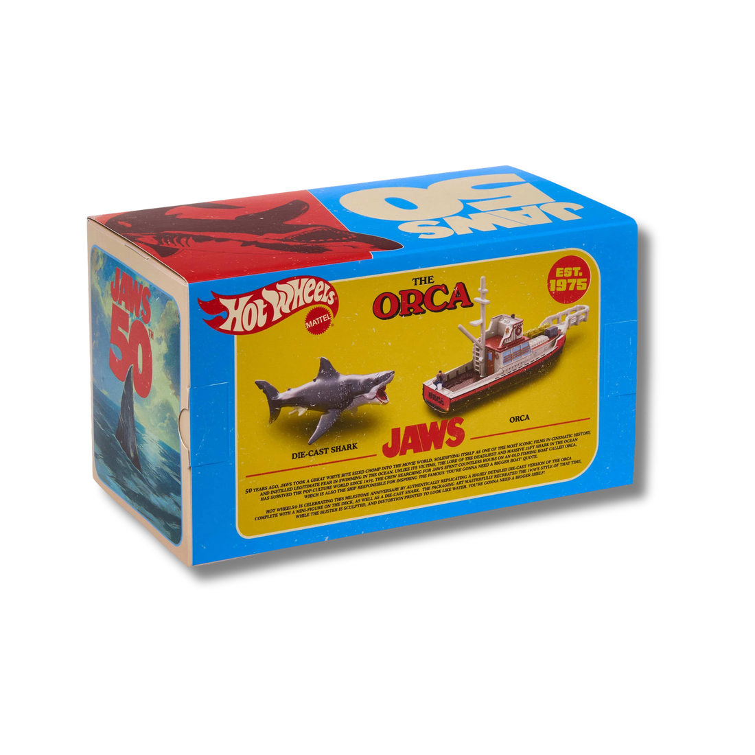 Hot Wheels Collectors Hot Wheels 50th Anniversary Jaws Set