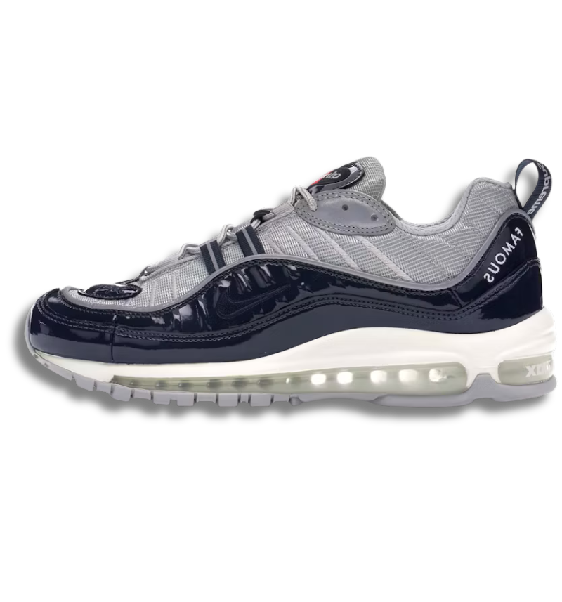 Nike Air Max 98 Supreme Obsidian 2015