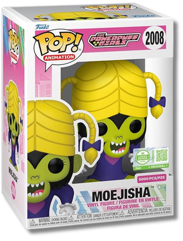 Funko Pop! The Powerpuff Girls Moe jisha #2008