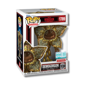 Funko Pop! Stranger Things – Demogorgon (Gold)