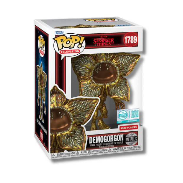Funko Pop! Stranger Things – Demogorgon (Gold)