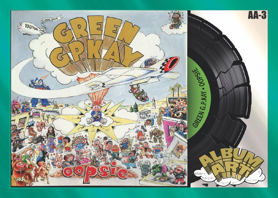 Topps 2024 GPK Battle of the Bands - Green Day