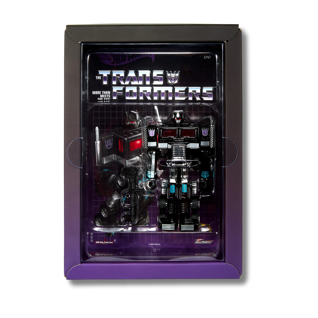 Hot Wheels Transformers Nemesis Prime