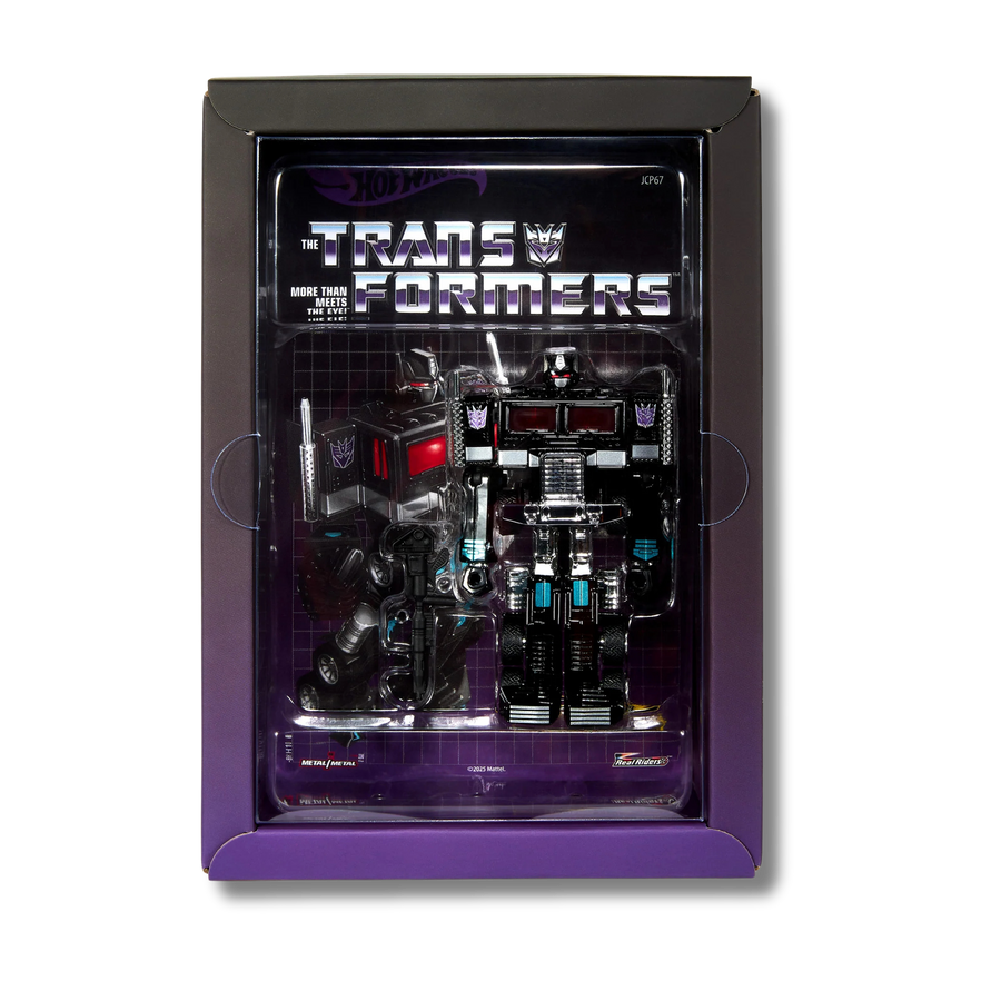 Hot Wheels Transformers Nemesis Prime